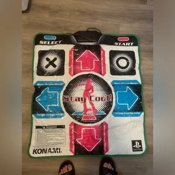 DDR Mat - Picture 1 of 2